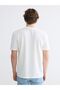 Crew Neck Men's Combed Cotton T-Shirt - 4