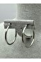 26Vipk14 - Vip Silver Hoop Earrings