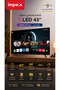 شاشة امبكس 43 بوصة QLED سمارت WIOS43Q - 2