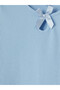 Vizyon New Season Crew Neck Bow Detail Girls' T-Shirt - 3