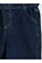 Trendlucky Boys' Jean Shorts with Difference in Color - 3