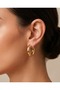 Alira Hoop Steel Earrings - 2