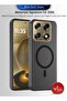 Motorola Signature 5G 2026 Hybrid Translucent Magsafe with Magnetic Charging Raised Camera Lips Case Cover