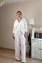 Modal Shirt and Pants Two-Piece Set - 5