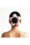 Uçuk Pink Fluffy Scrunchie Bun Clip