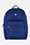 Men Brand Logo Backpack, Navy