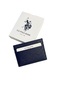 Navy Blue Men's Card Holder Plkrt8443 - 3
