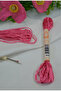 Hand Embroidery Silk, Laundry Silk, Rayon, Shiny Silk Texture, Colorfast