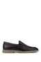 Men's Genuine Leather Brown Loafer Shoes