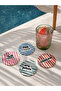 Ceramic Coasters Set of 4 Handmade