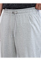 Men Straight Leg Cotton Blend Joggers with Drawcord - 3