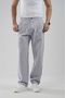 Trend Bi̇z Lycra Linen Baggy Fit Striped Trousers - 2