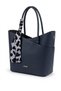 Elit Vsn3114C Women's Scarf Shoulder Bag Navy Blue - 3