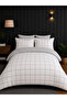 Double Elastic Sheet Duvet Cover Set |   Cotton |