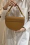 D Model Covered Shoulder and Crossbody Bag with Buckle Lock - 3
