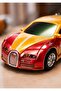 Pull Back Racing Car Toy for Kids – Drift Graffiti Design Friction Powered Vehicle, Boys Gift - 6