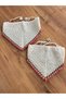 Mother, Daughter, Sister, Brother Hand-Knitted Cotton Bandana Set - 2