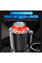 Smart Car Cup Cooler & Heater, Portable 2-in-1 Car Beverage Warmer and Cooler Cup Holder - 2