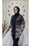 طقم نسائي مكون من سترة من التول وبلوزة ساندي - 2