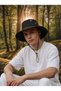Unisex Uv Protected Wide Brim Foldable Safari Outdoor Bonnie Hiking and Beach Hat - 5