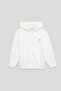 Boy White Tracksuit Top - 5