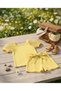 Girl's Tulle Detailed Top and Bottom Set of 2 - 2