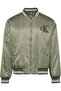 Men's Brand Logo Stylish Green Coat Suitable for Winter Use