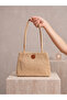 Mini Jüt Tote Çanta - 3