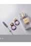 Pavlonya Papatya Purple Dreams Series 4 Polymer Clay & Epoxy Handmade Earrings