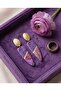 Pavlonya Papatya Purple Dreams Series 7 Polymer Clay & Epoxy Handmade Earrings