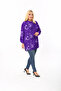 Women's Cotton Summer Patterned Tunic - 2