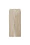 Men Regular Tencel Cotton Khaki Pants - 4