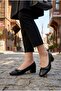 9967 Ventes Stone Accessory 3 cm Height Low Heel Women's Shoes