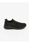 Black Mesh Detailed Men's Sports Shoes - 2