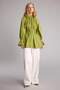 100% Cotton Manuka X Defacto Relax Fit Voile Long Sleeve Tunic H7179Ax26Sm - 4