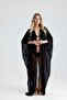 Chiffon Long Bat Sleeve Pareo