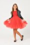 Girl's Fluffy Tutu Evening Dress Kvc1015 - 5