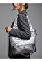 Women's Shoulder and Crossbody Bag Dolly Silver