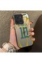 Mi 14t 5g Compatible Silicone Edge Hard Back Case Couple Phone Case with Neymar Pattern - 3
