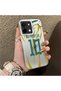 Vivo Y28 Compatible Silicone Edge Hard Back Case Couple Phone Case Neymar Patterned