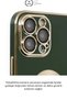 # Case Compatible with iPhone 14 Pro Max Silicone Case Impact-Resistant Camera Lens Frame Flexible Soft Texture Non-Slip Surface Scratch-Resistant Slim Design Protective Phone Cover - 4