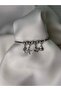 Summer & Sea Themed Silver Bracelet with Dolphin and Shell Pearl Figures - 3