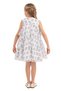 Girl's Evening Dress Cherry Pattern Big Bow Dress and Round Bag Set - Birthday, Party, Wedding, Graduation (4, 5, 6, 7, 8 Years) 33244Pr - 6