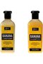 XHC Hair Care Banana Shampoo and Conditioner Combo, 400ml