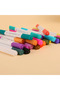 Double-Ended Acrylic Marker Pen Set - Professional Set with Transparent Box, Soft Tip, 36 Pieces - 5