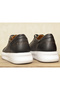 Summer Sneaker Men's Leather Shoes - 4
