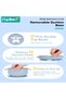 5 PCS Baby Feeding Set,Stainless Steel Suction Plates and Bowls with Silicone Fork and Spoon Utensils,Infant Feeding Supplies,Baby Led Weaning Set for Newborns,Toddlers - 4