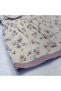 Girl's Floral Printed Sleeveless Dress - 100% Cotton - Lilac - 6