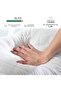 Hotel Quality White Bed Pillows Pack of 2, Diamond Quilted Soft Hypoallergenic Sleeping Pillows, Bre - 5