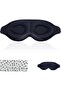 Sleep Eye Mask for Men Women, 3D Contoured Cup Sleeping Mask & Blindfold, Concave Molded Night Sleep Mask